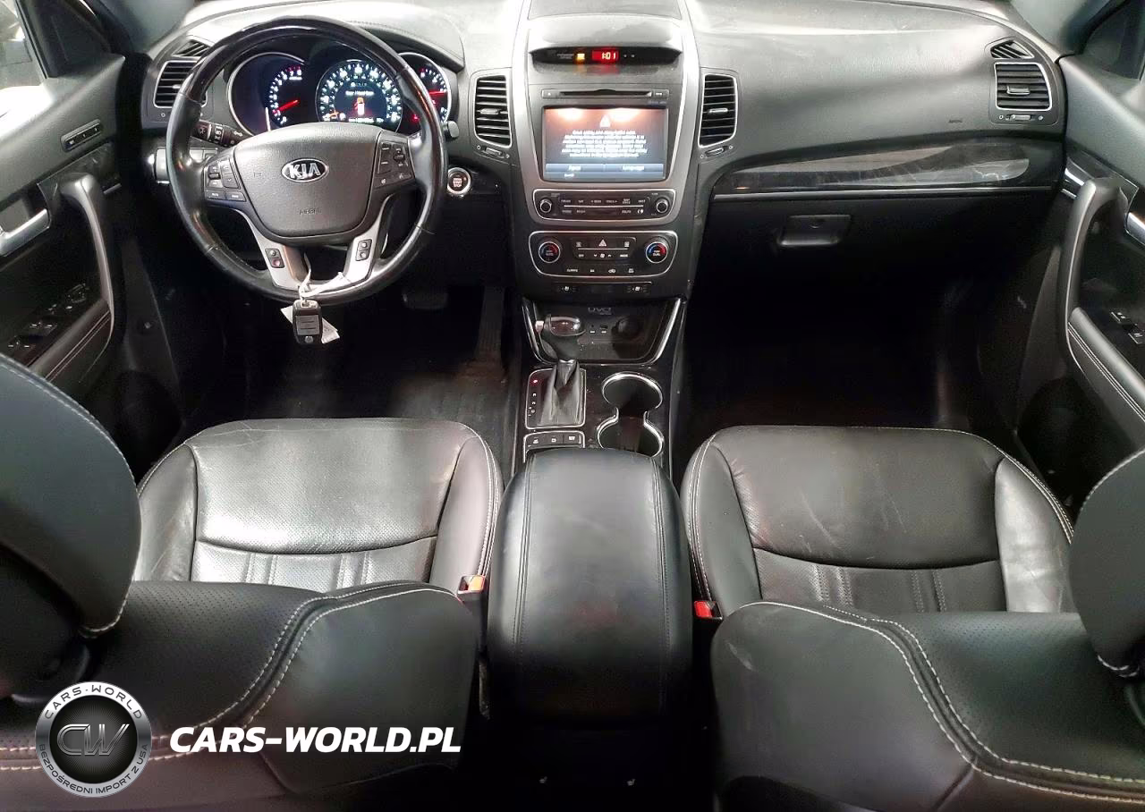 2015 Kia Carnival Hybrid VIN:5XYKWDA78FG641815 - 8