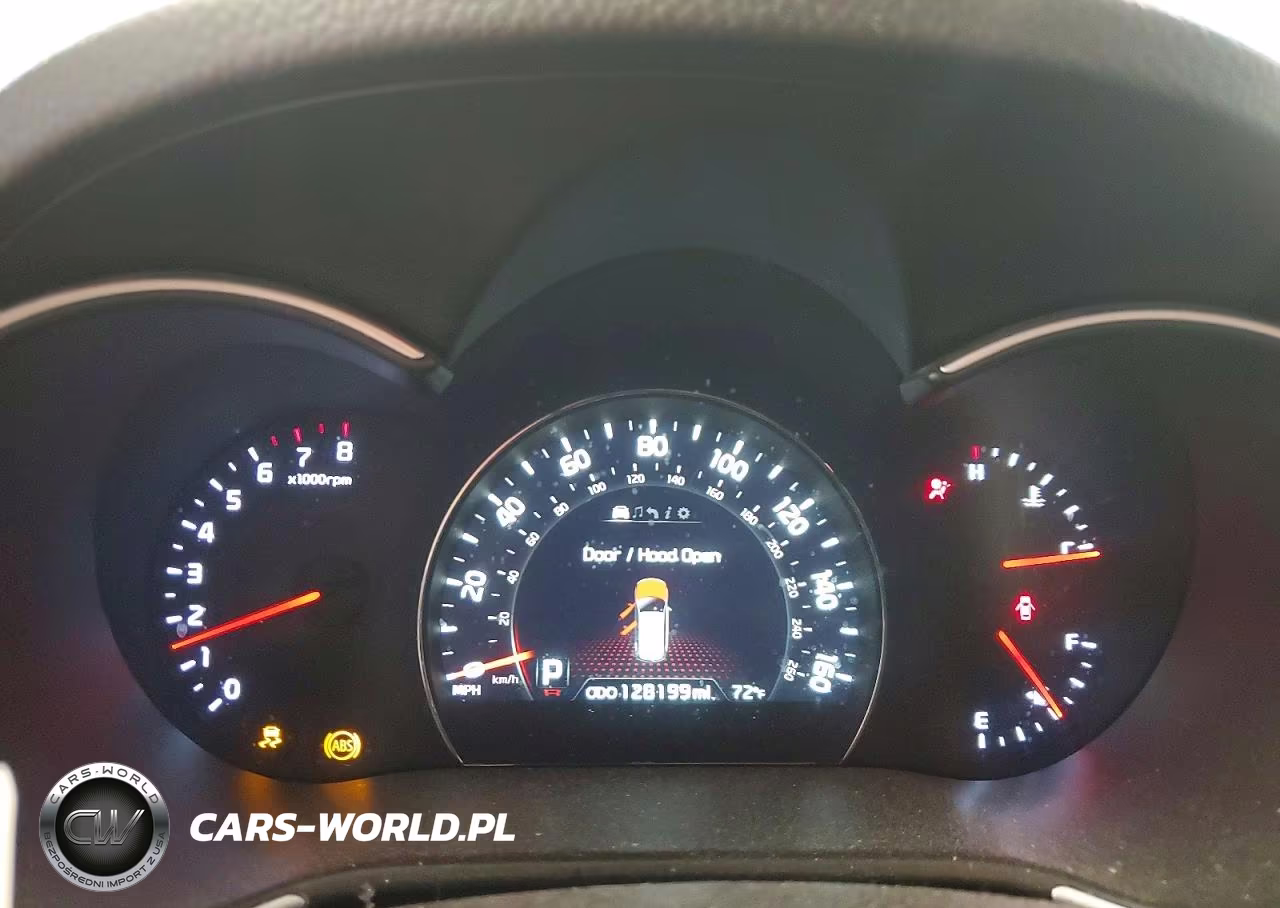 2015 Kia Carnival Hybrid VIN:5XYKWDA78FG641815 - 9