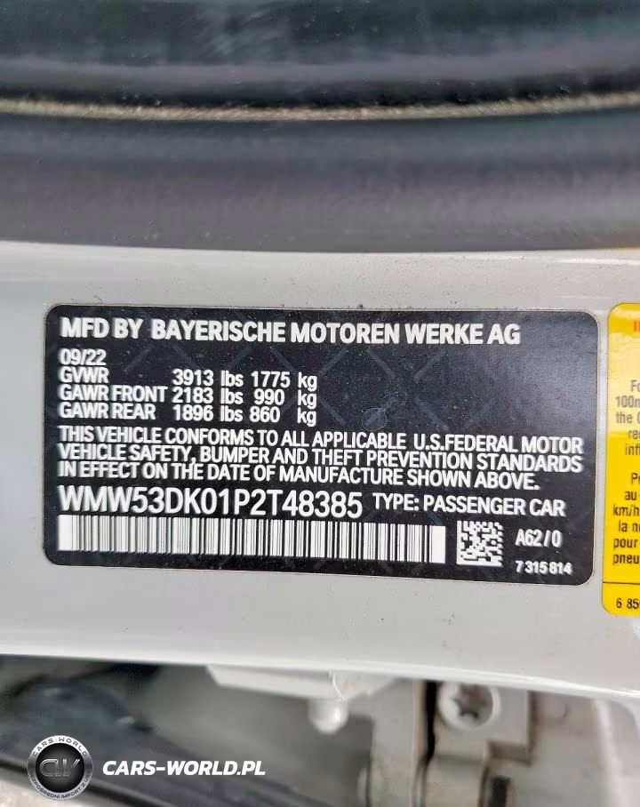 2023 Mini Cooper S VIN:WMW53DK01P2T48385 - 13