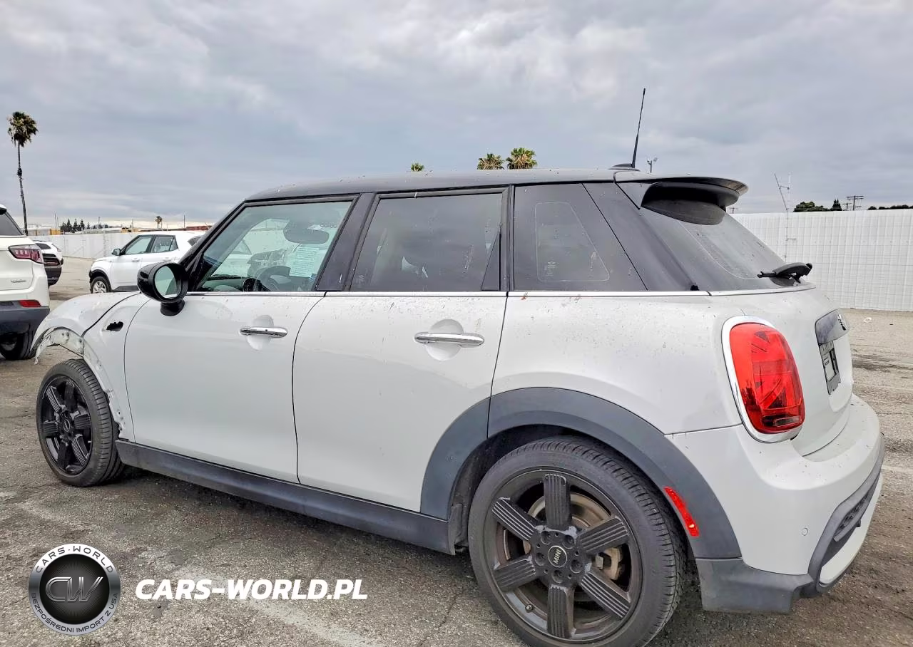 2023 Mini Cooper S VIN:WMW53DK01P2T48385 - 2