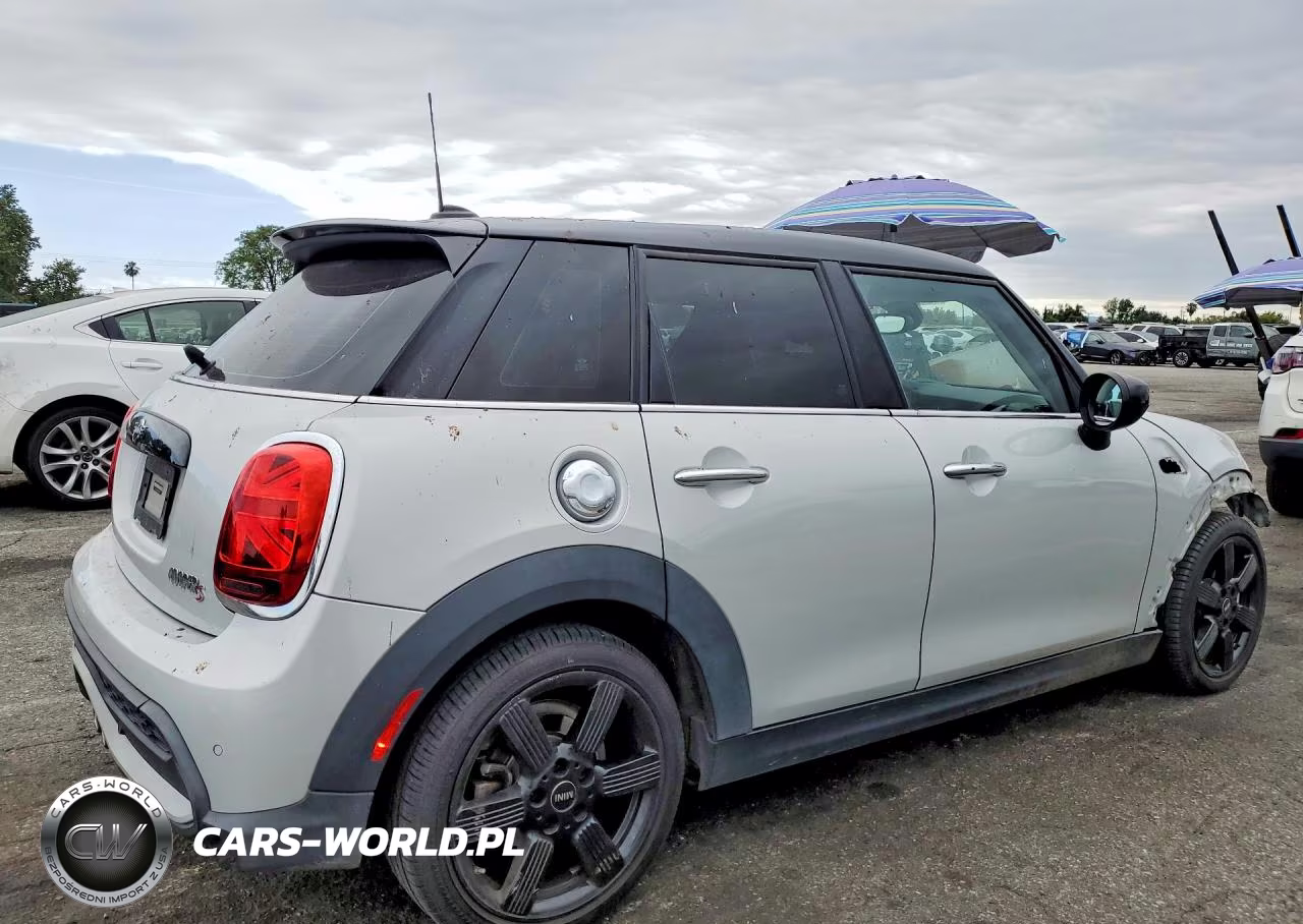 2023 Mini Cooper S VIN:WMW53DK01P2T48385 - 3