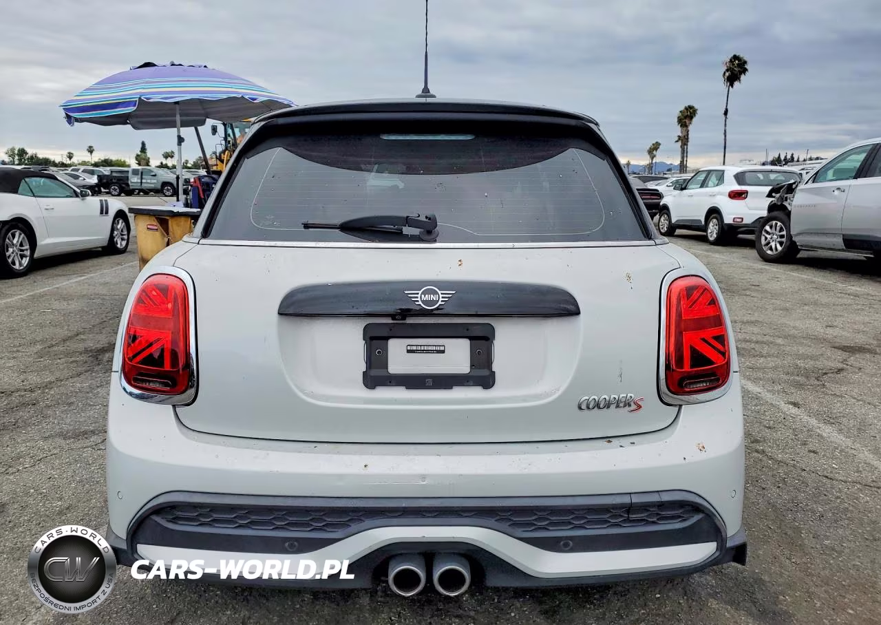 2023 Mini Cooper S VIN:WMW53DK01P2T48385 - 6