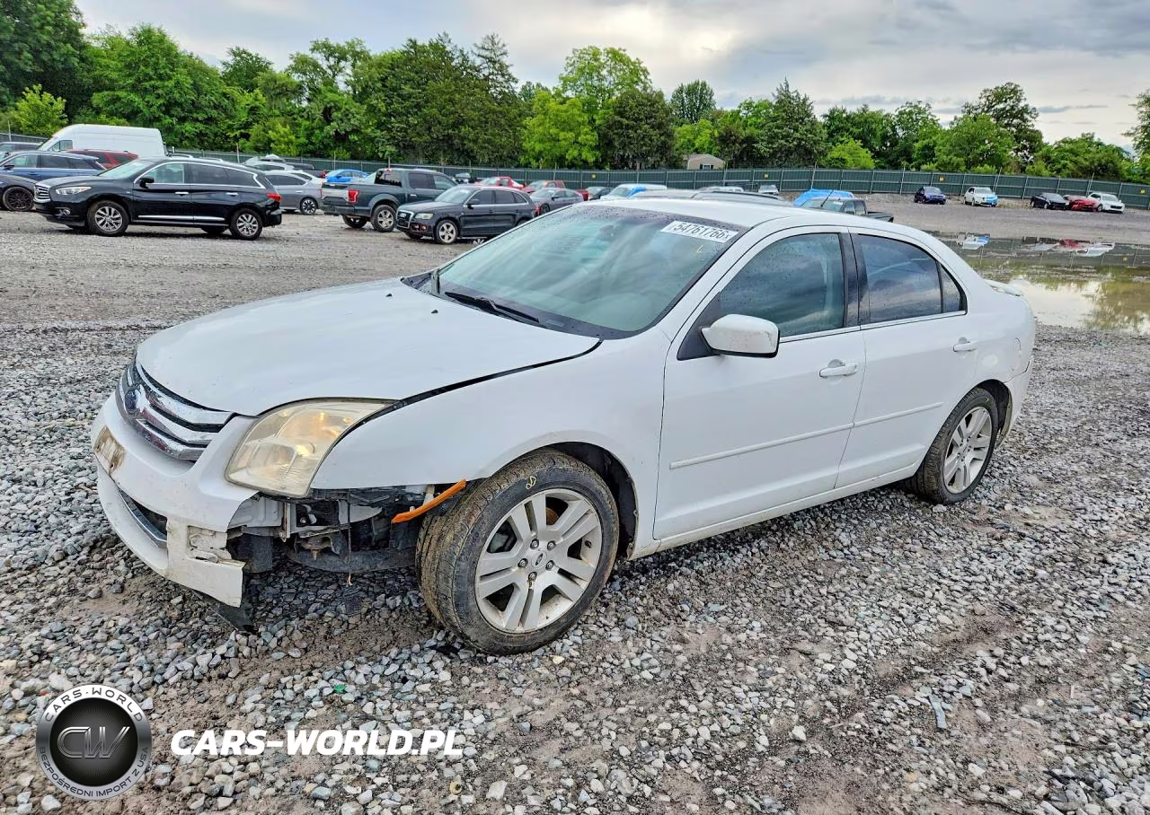 2007 Ford Fusion Sel
