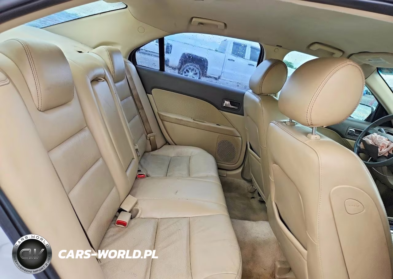 2007 Ford Fusion Sel VIN:3FAHP02167R189399 - 10