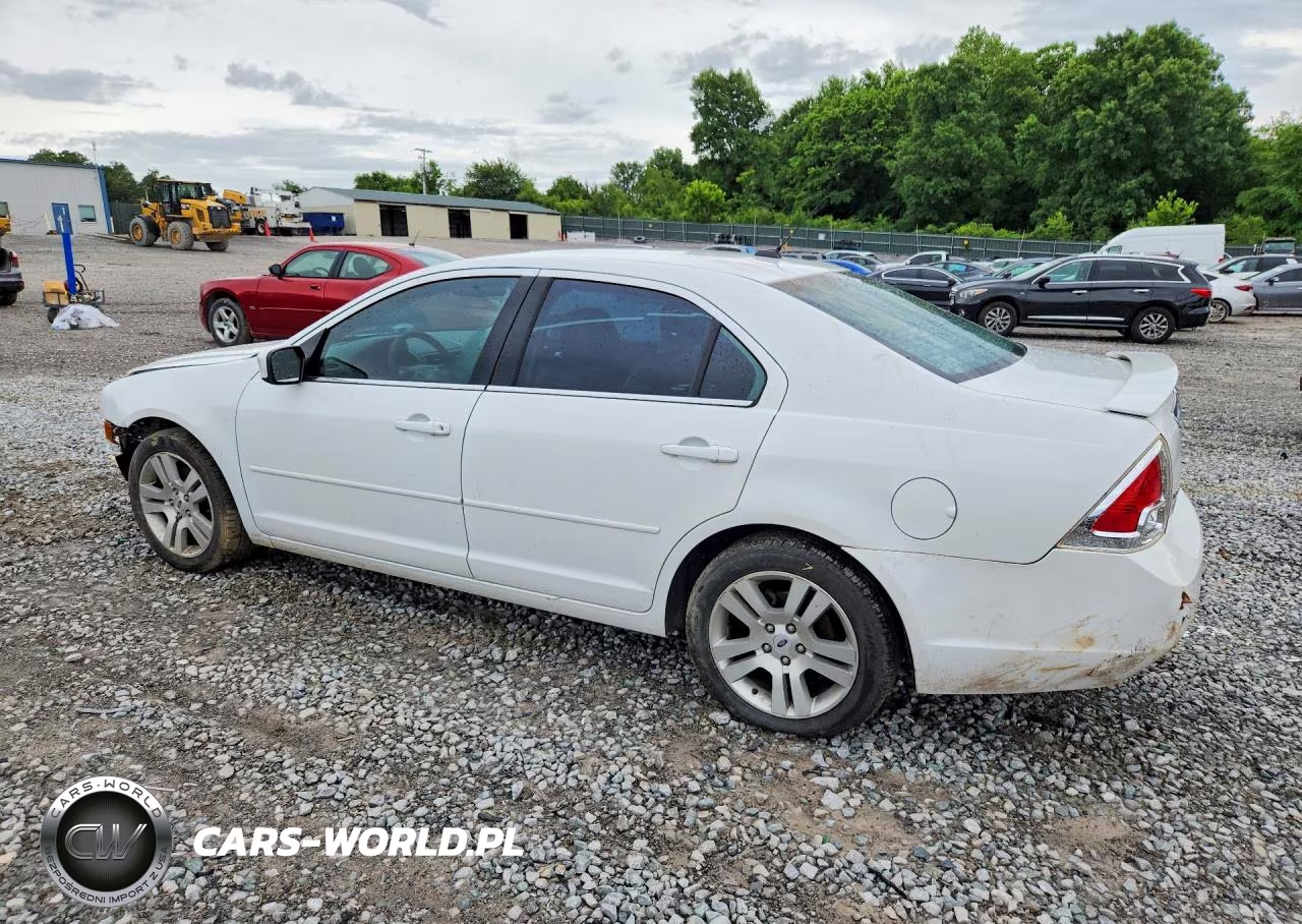 2007 Ford Fusion Sel VIN:3FAHP02167R189399 - 2