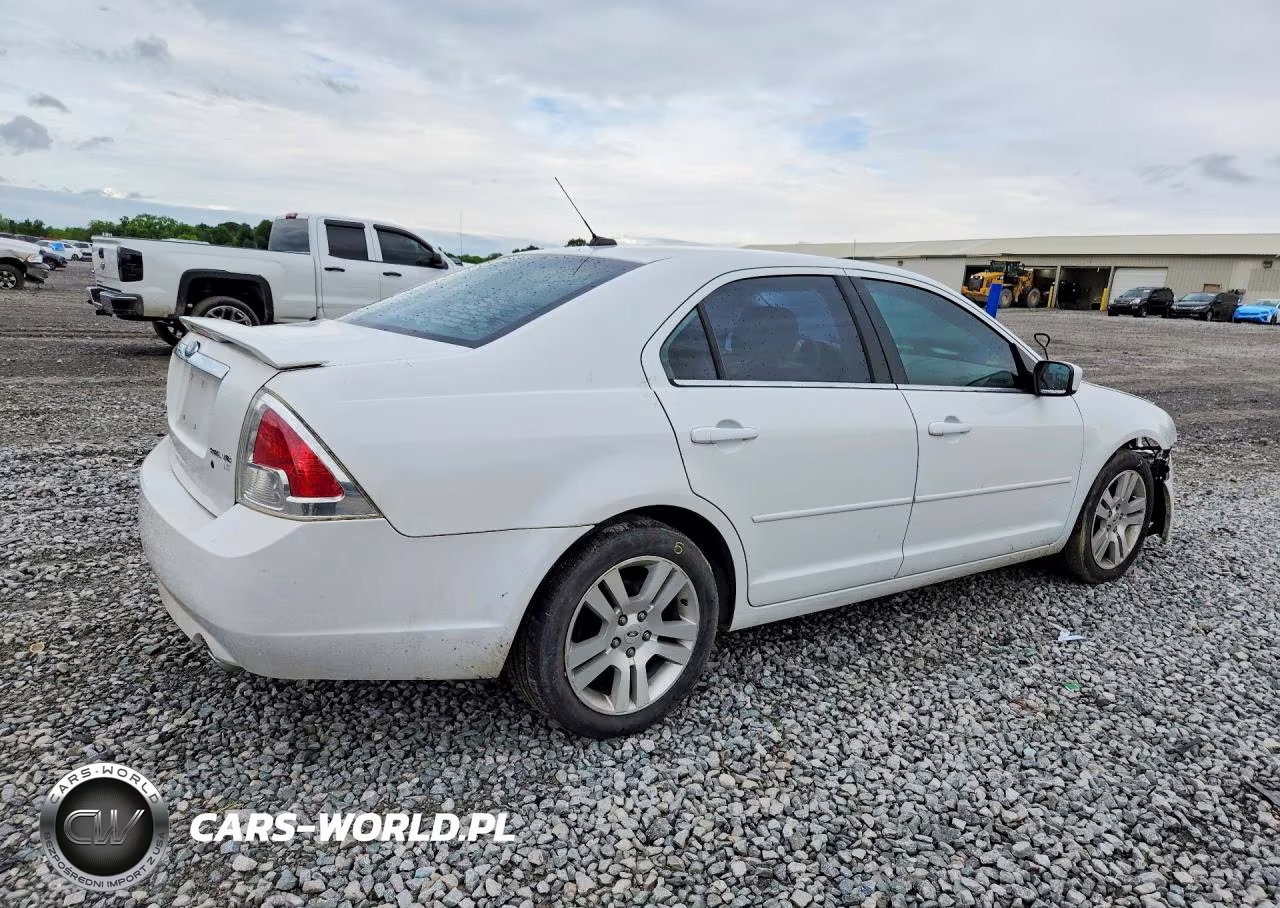 2007 Ford Fusion Sel VIN:3FAHP02167R189399 - 3