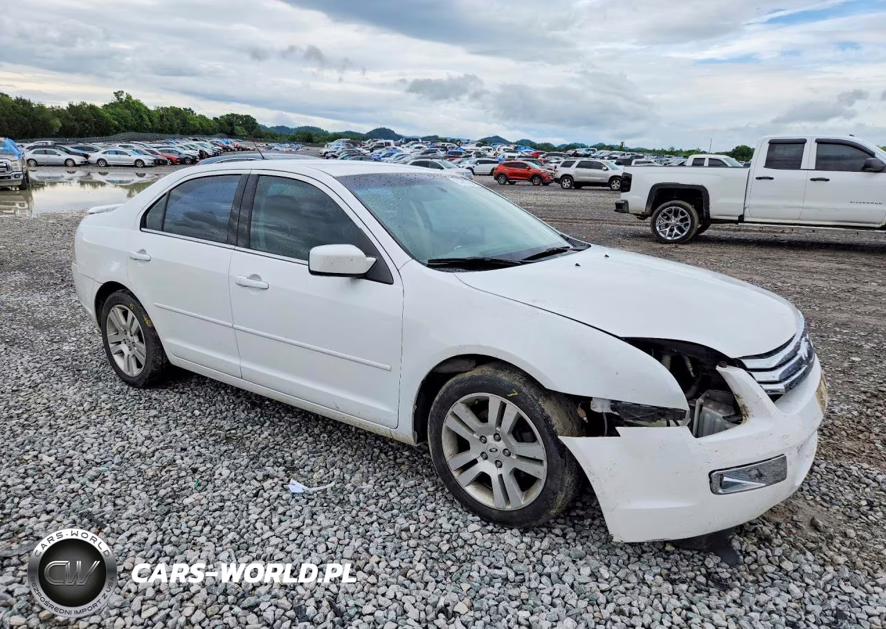 2007 Ford Fusion Sel VIN:3FAHP02167R189399 - 4