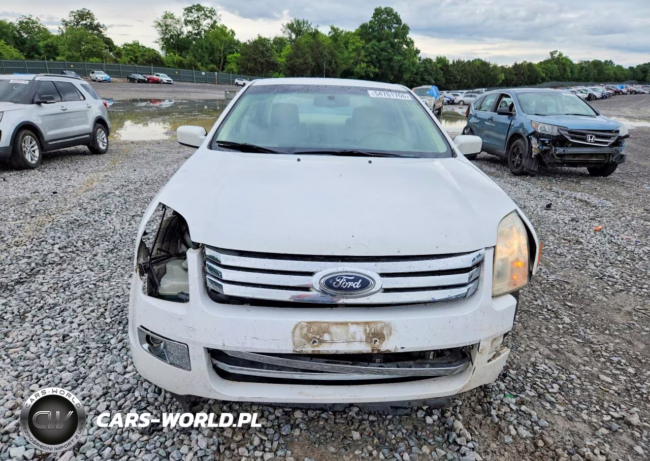 2007 Ford Fusion Sel VIN:3FAHP02167R189399 - 5