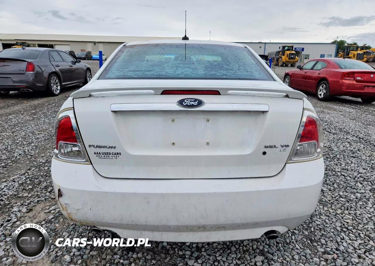 2007 Ford Fusion Sel VIN:3FAHP02167R189399 - 6