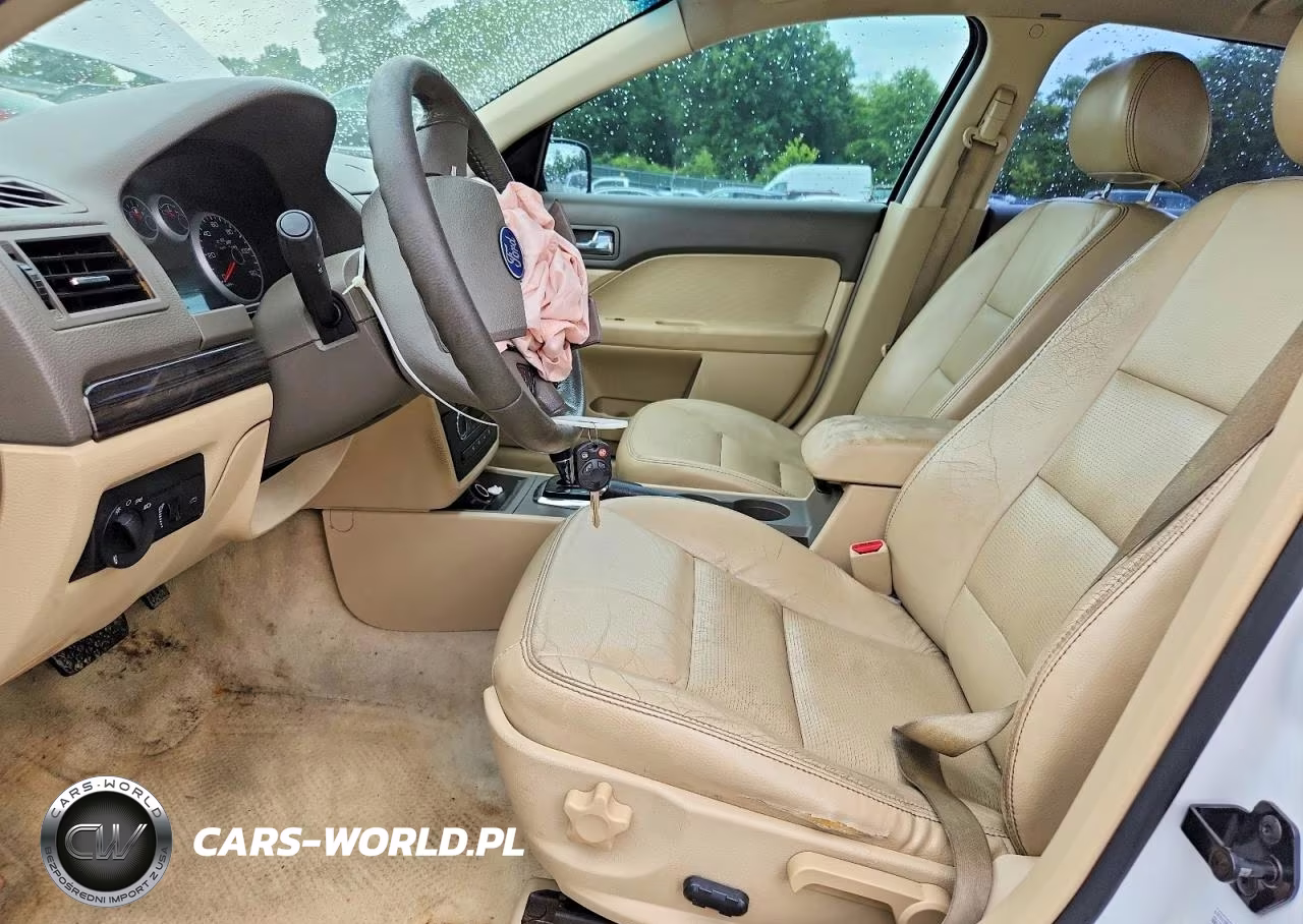 2007 Ford Fusion Sel VIN:3FAHP02167R189399 - 7