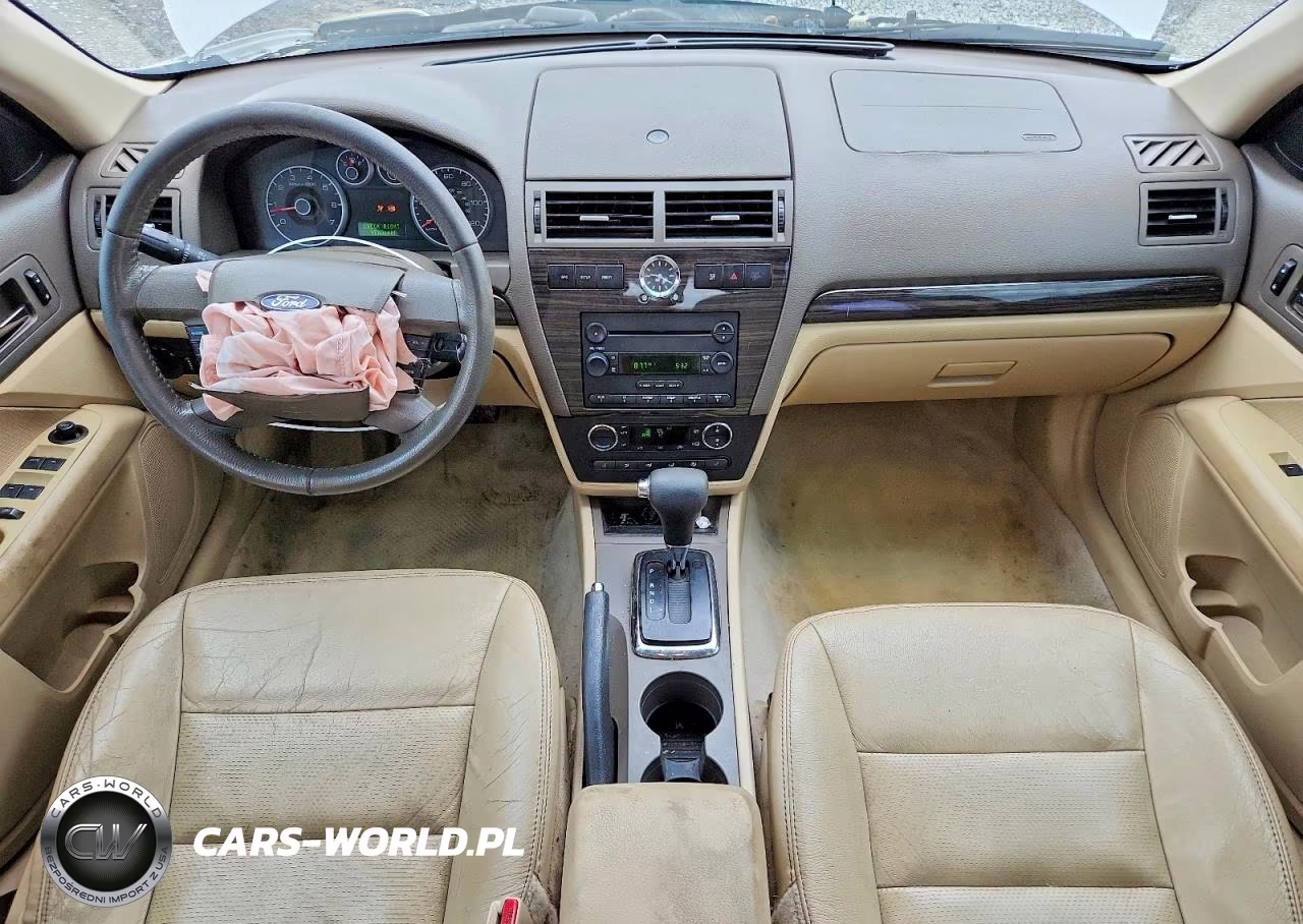 2007 Ford Fusion Sel VIN:3FAHP02167R189399 - 8