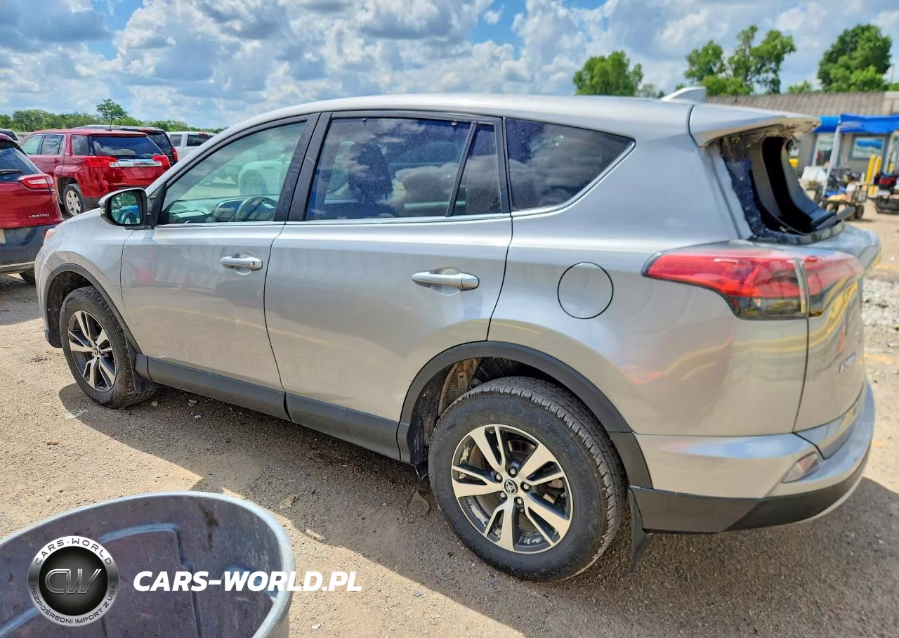 2018 Toyota Rav4 Xle VIN:2T3WFREV2JW475454 - 2