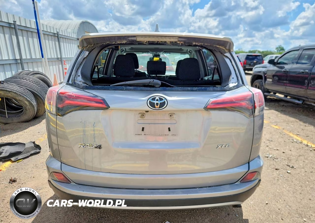 2018 Toyota Rav4 Xle VIN:2T3WFREV2JW475454 - 6