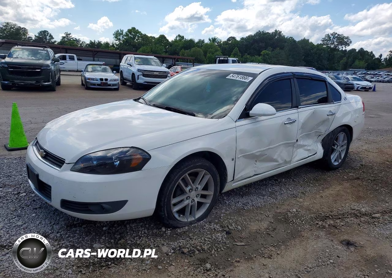 2008 Chevrolet Impala Ltz – zdjęcie 1 z 12