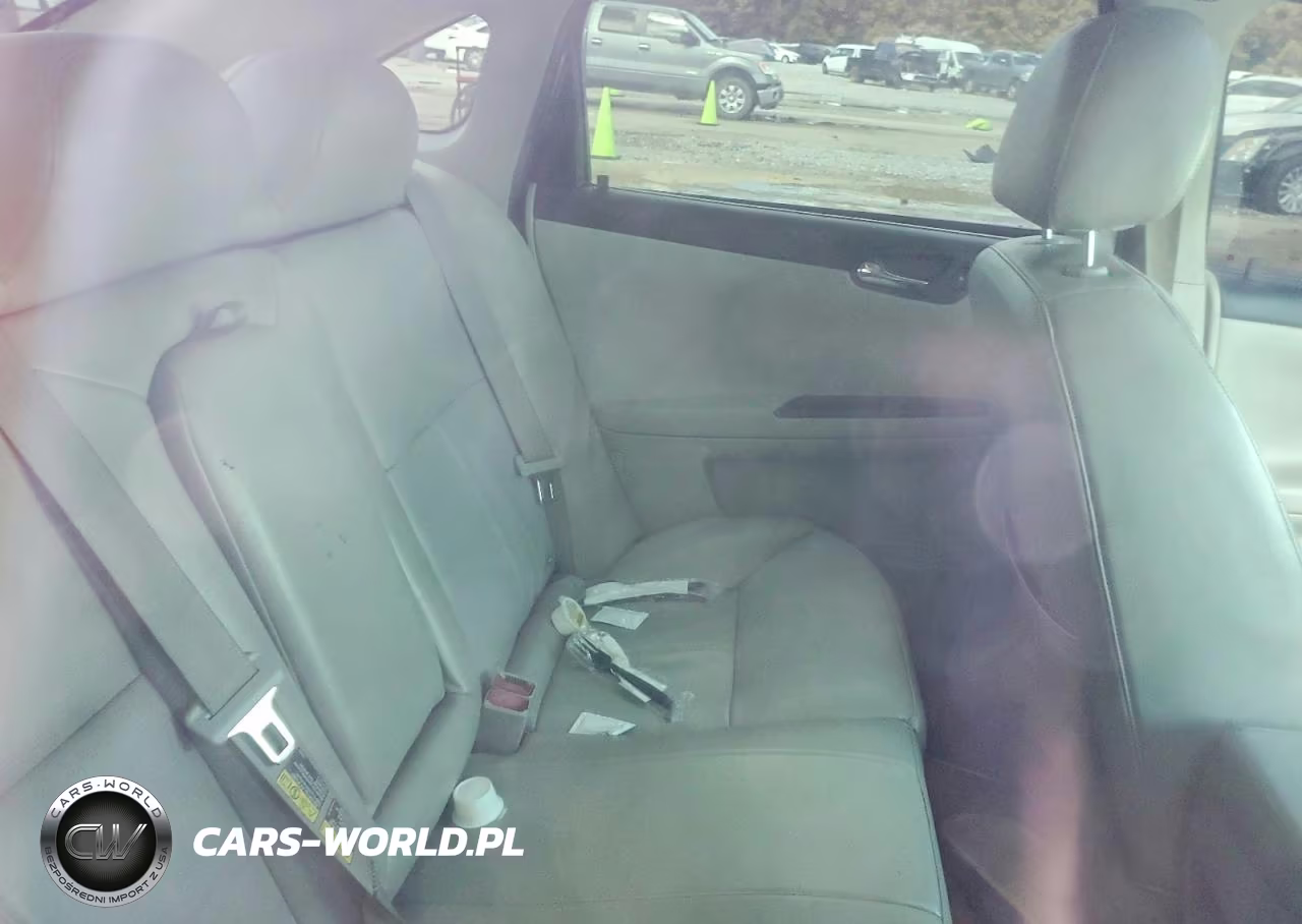 2008 Chevrolet Impala Ltz VIN:2G1WU583281220792 - 10