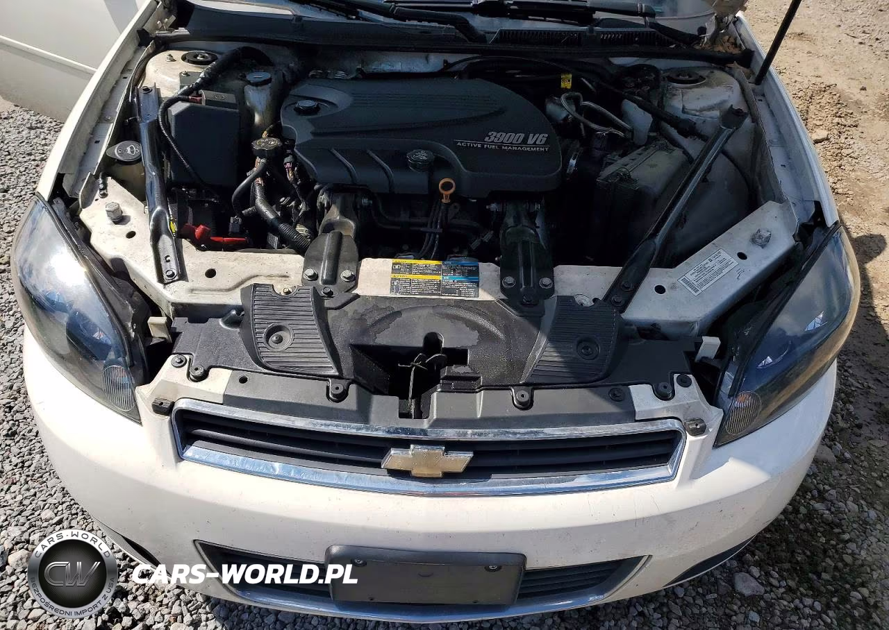 2008 Chevrolet Impala Ltz VIN:2G1WU583281220792 - 11