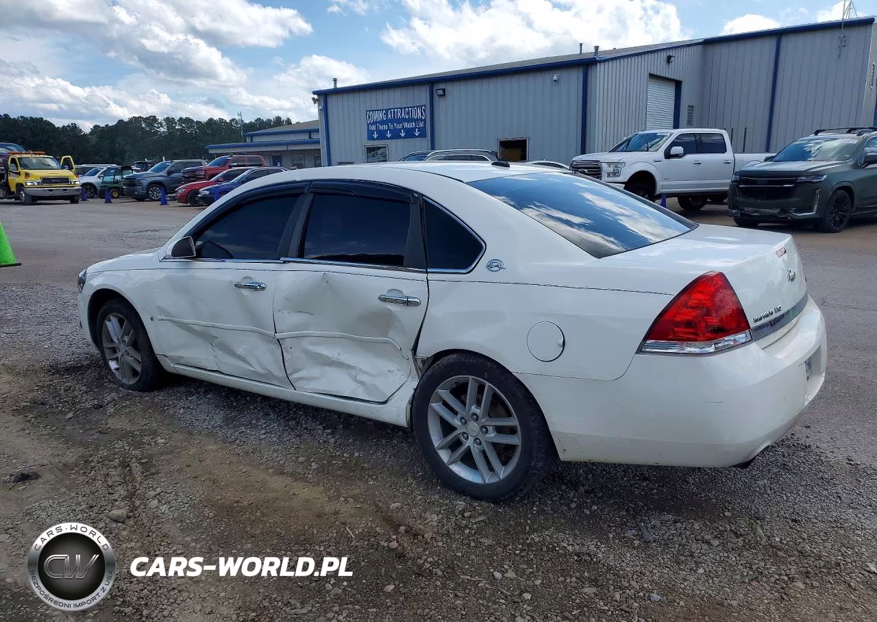 2008 Chevrolet Impala Ltz VIN:2G1WU583281220792 - 2