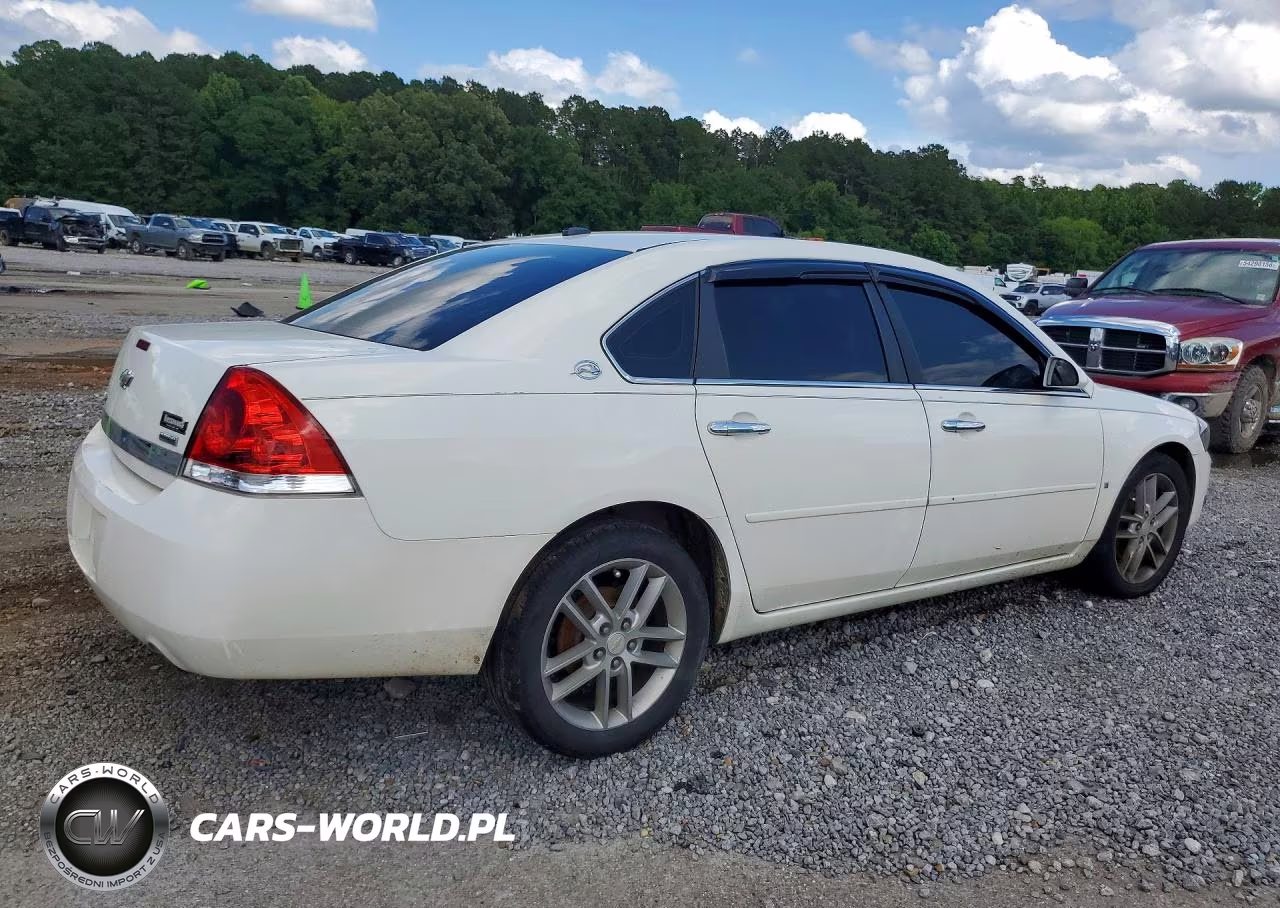2008 Chevrolet Impala Ltz VIN:2G1WU583281220792 - 3
