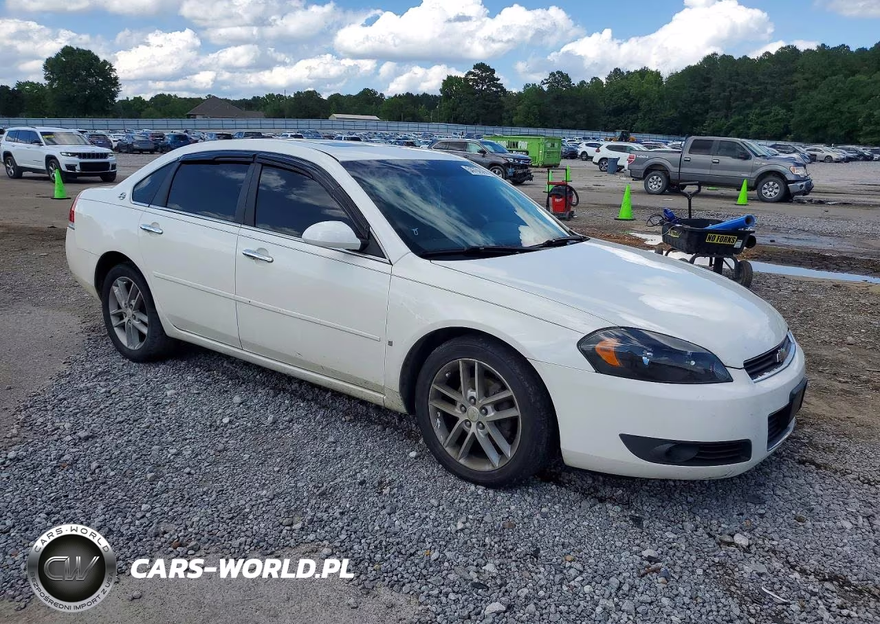 2008 Chevrolet Impala Ltz VIN:2G1WU583281220792 - 4