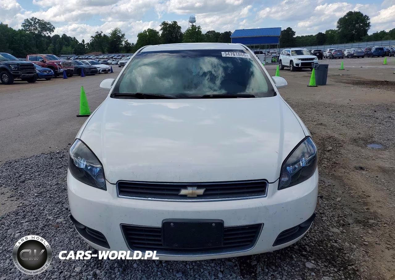 2008 Chevrolet Impala Ltz VIN:2G1WU583281220792 - 5