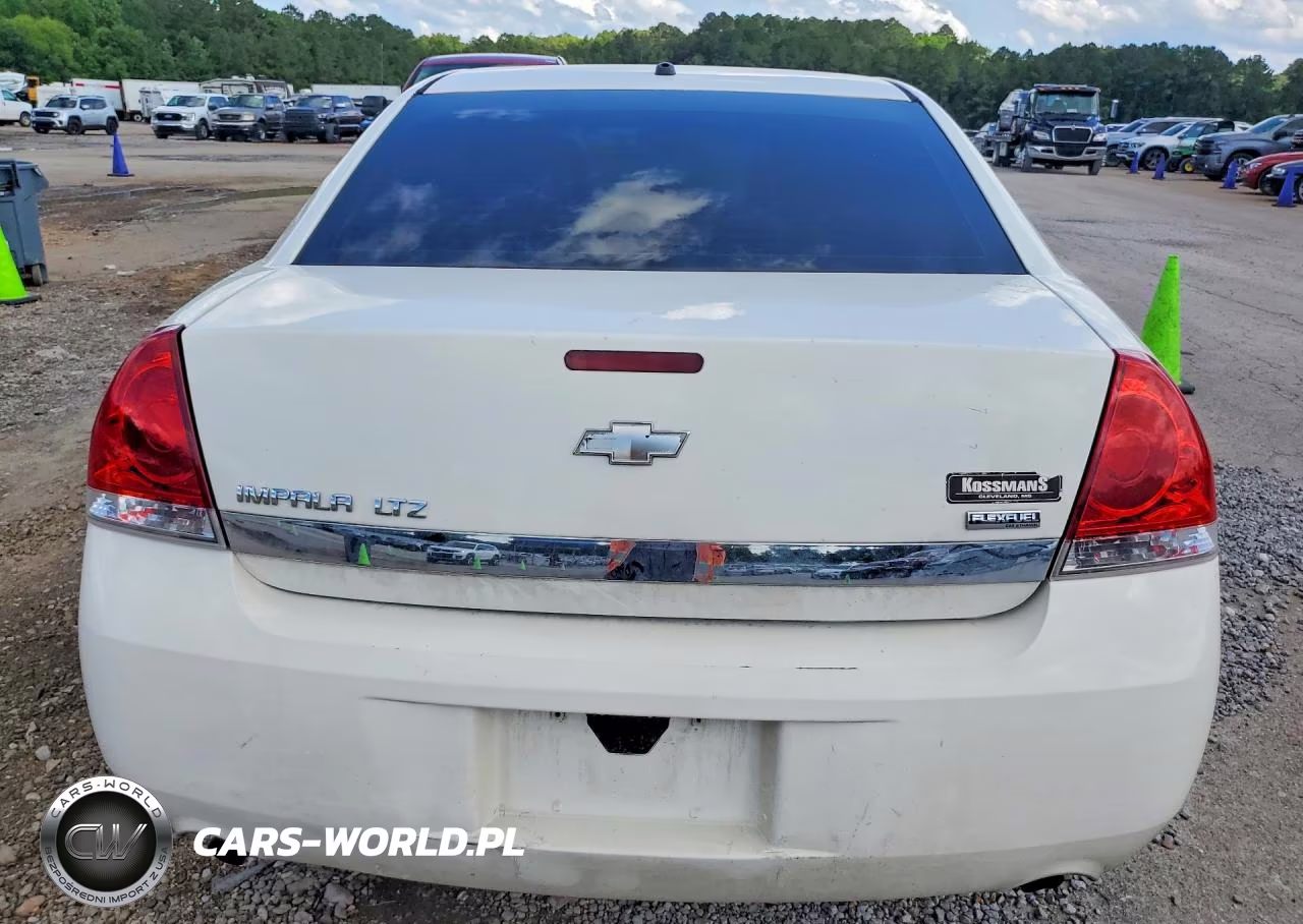 2008 Chevrolet Impala Ltz VIN:2G1WU583281220792 - 6