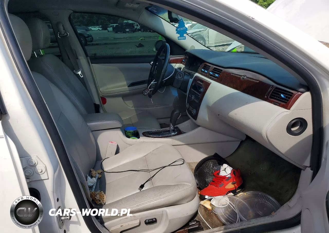 2008 Chevrolet Impala Ltz VIN:2G1WU583281220792 - 7