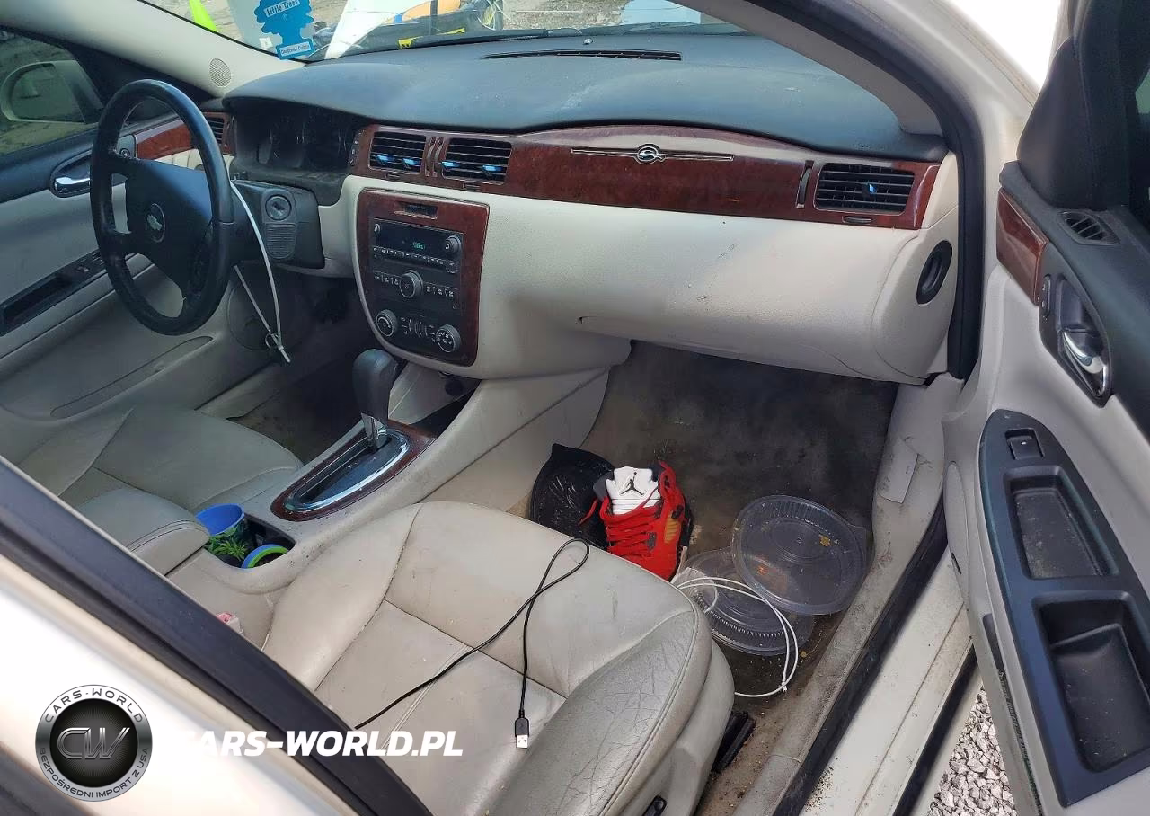 2008 Chevrolet Impala Ltz VIN:2G1WU583281220792 - 8