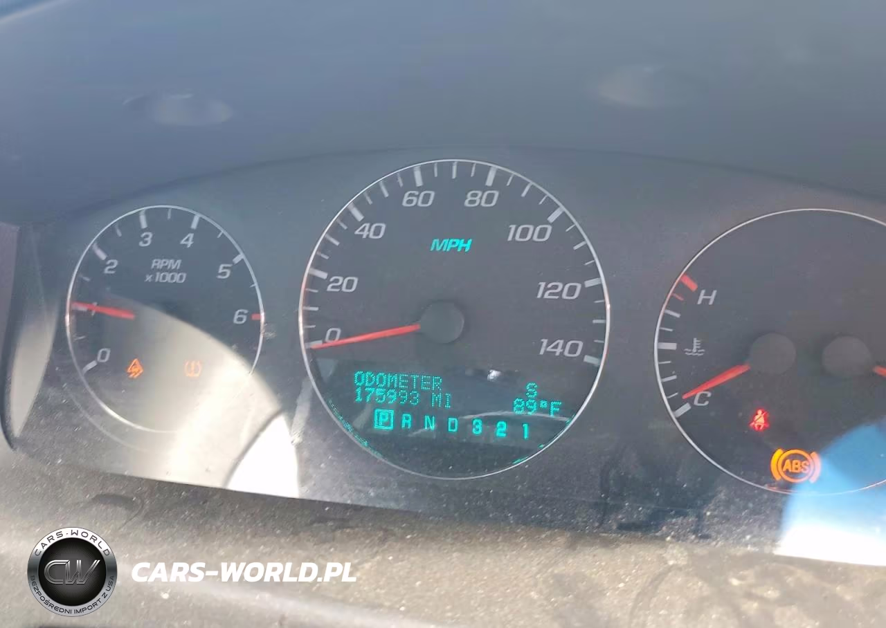 2008 Chevrolet Impala Ltz VIN:2G1WU583281220792 - 9