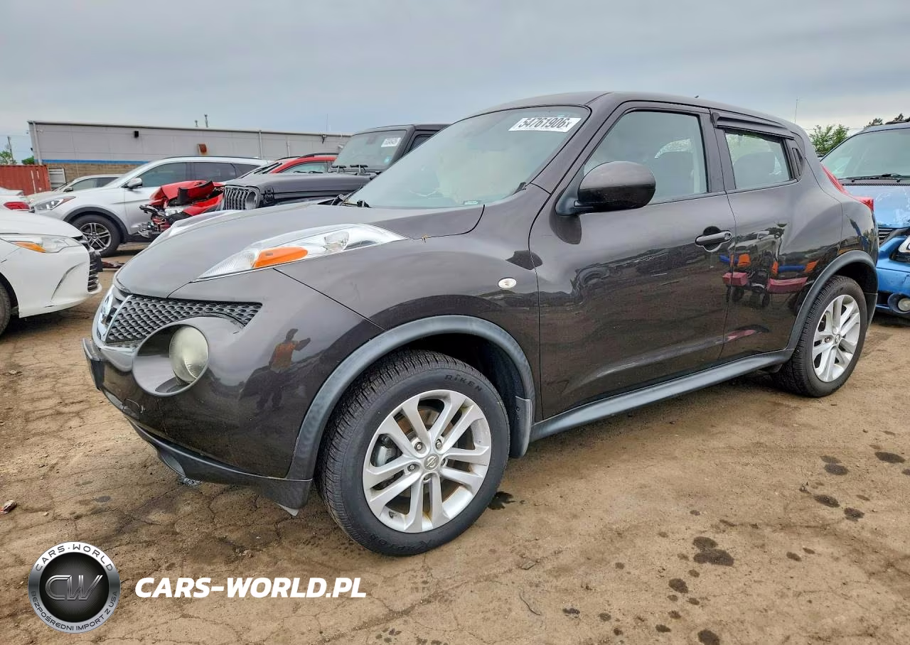 2011 Nissan Juke S