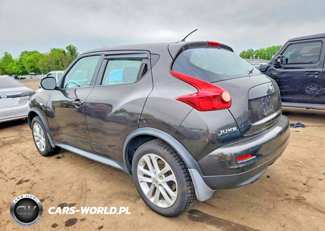 2011 Nissan Juke S VIN:JN8AF5MV7BT006860 - 2