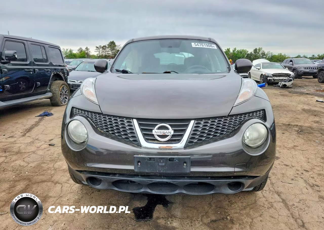 2011 Nissan Juke S VIN:JN8AF5MV7BT006860 - 5