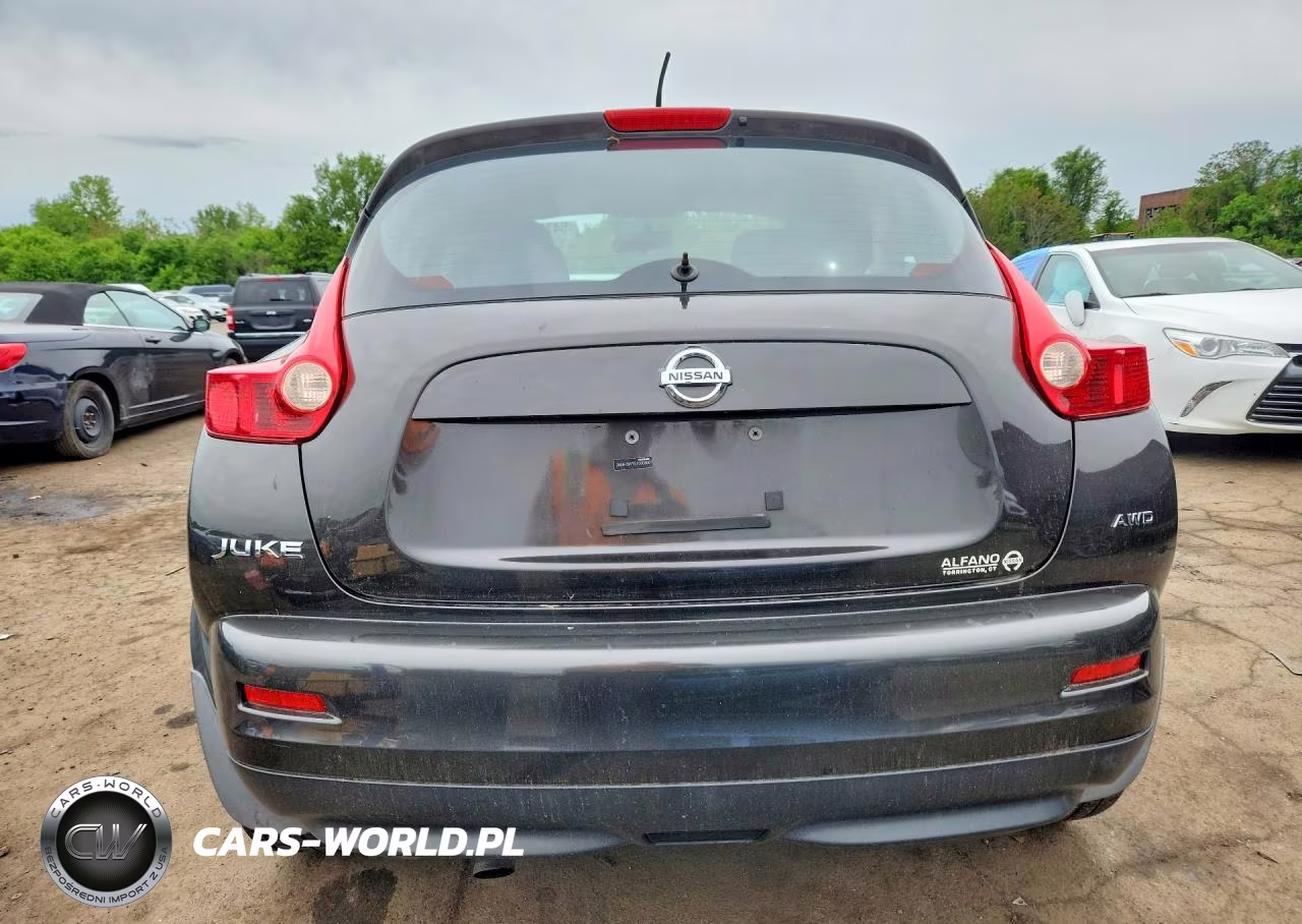 2011 Nissan Juke S VIN:JN8AF5MV7BT006860 - 6