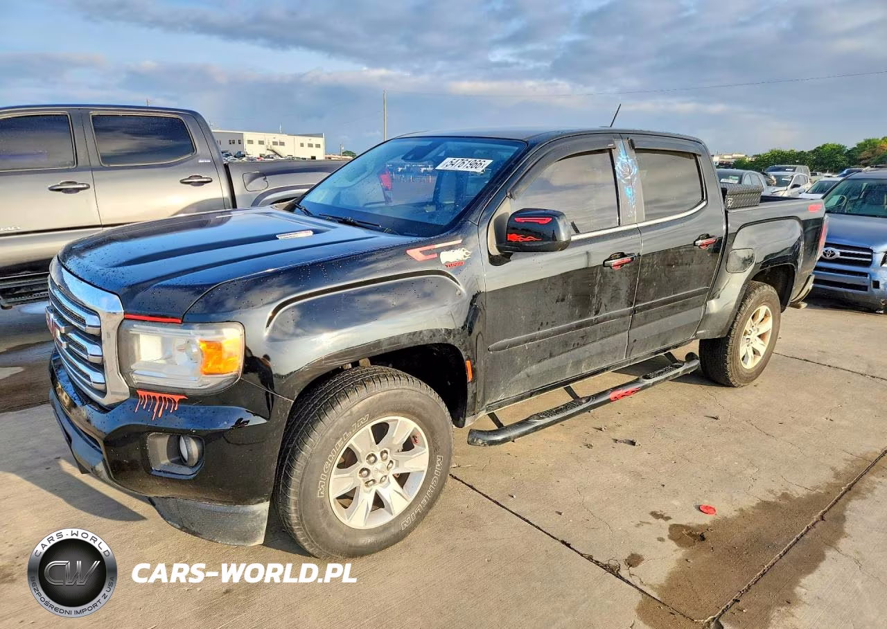 2016 GMC Canyon Sle