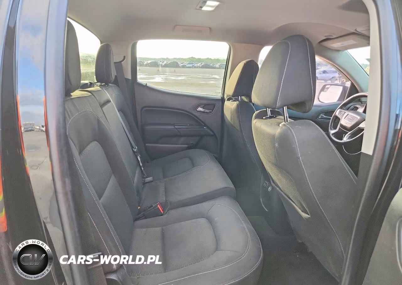 2016 GMC Canyon Sle VIN:1GTG5CE17G1233722 - 10
