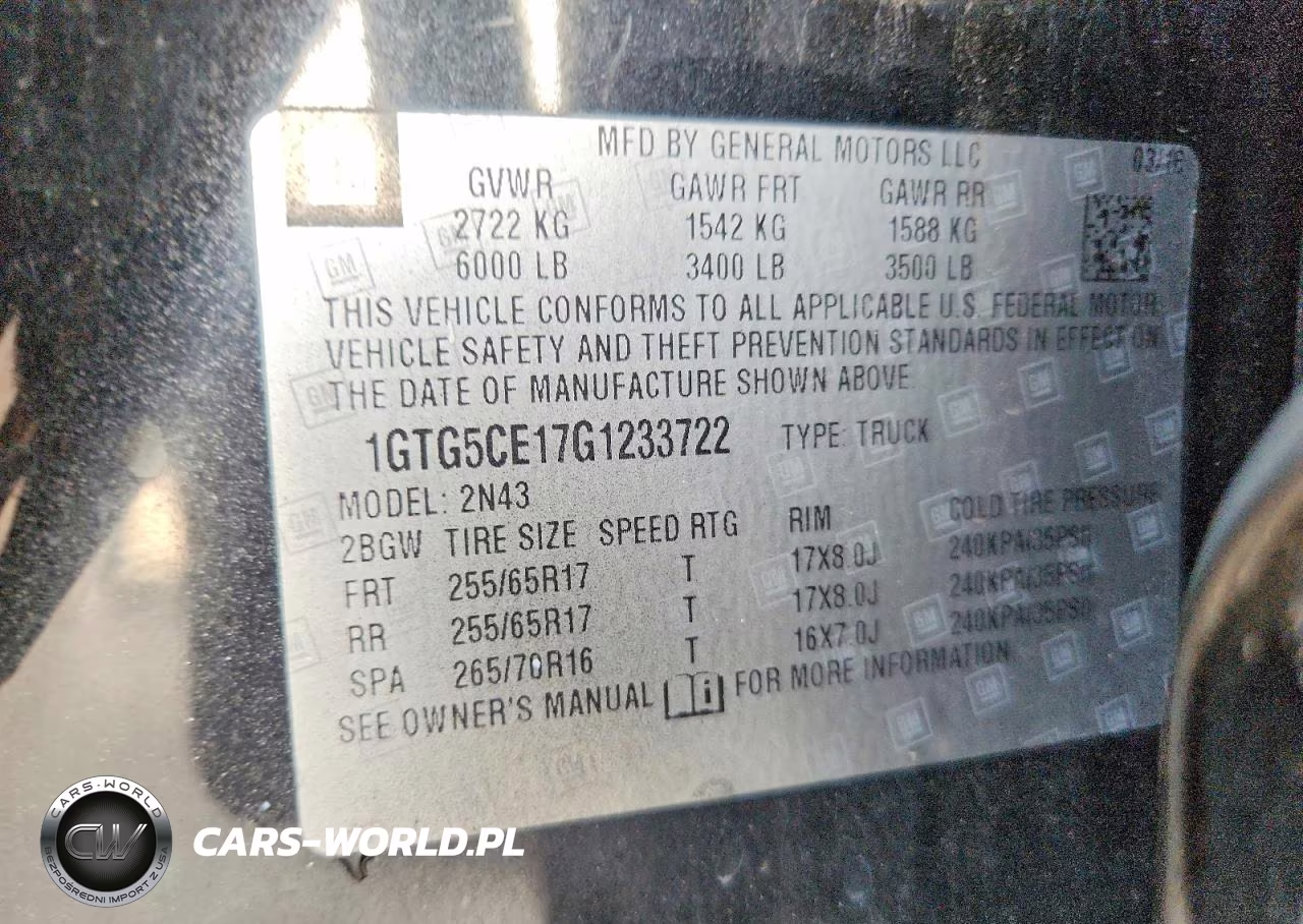 2016 GMC Canyon Sle VIN:1GTG5CE17G1233722 - 12
