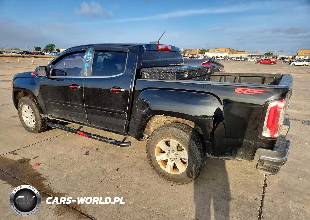 2016 GMC Canyon Sle VIN:1GTG5CE17G1233722 - 2
