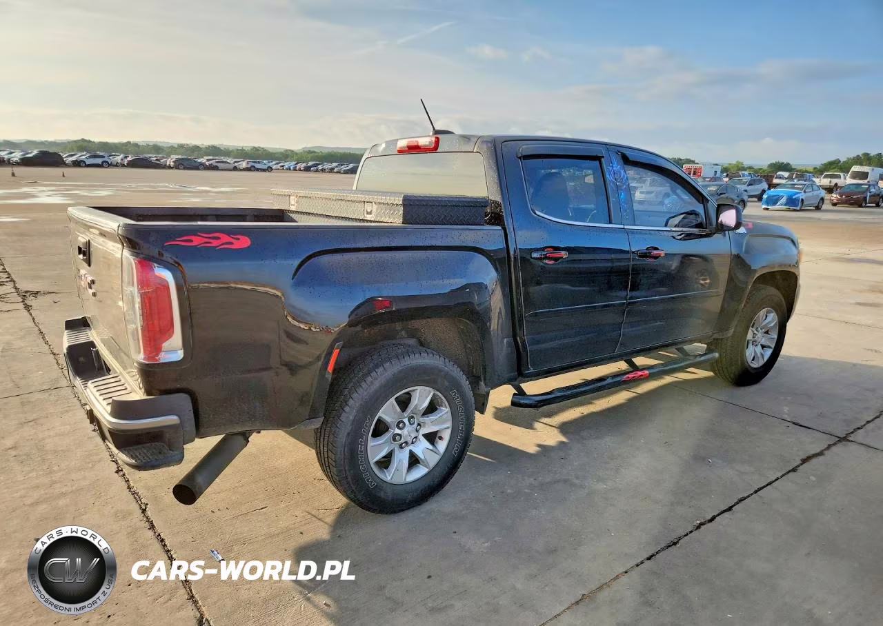 2016 GMC Canyon Sle VIN:1GTG5CE17G1233722 - 3