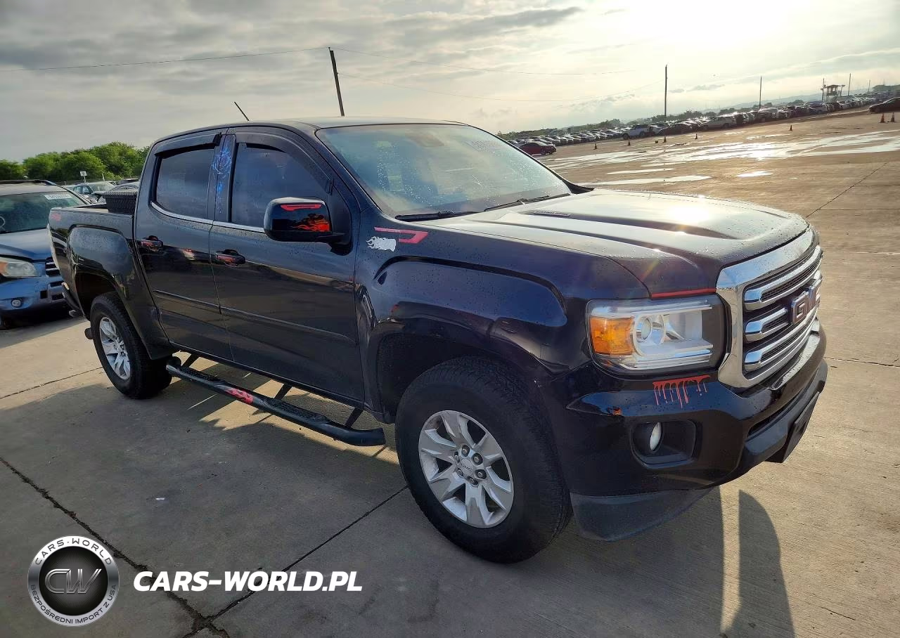 2016 GMC Canyon Sle VIN:1GTG5CE17G1233722 - 4
