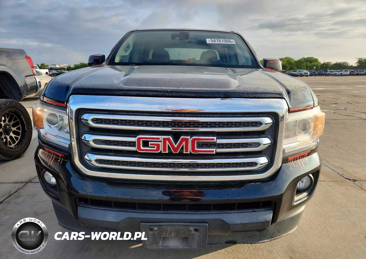 2016 GMC Canyon Sle VIN:1GTG5CE17G1233722 - 5