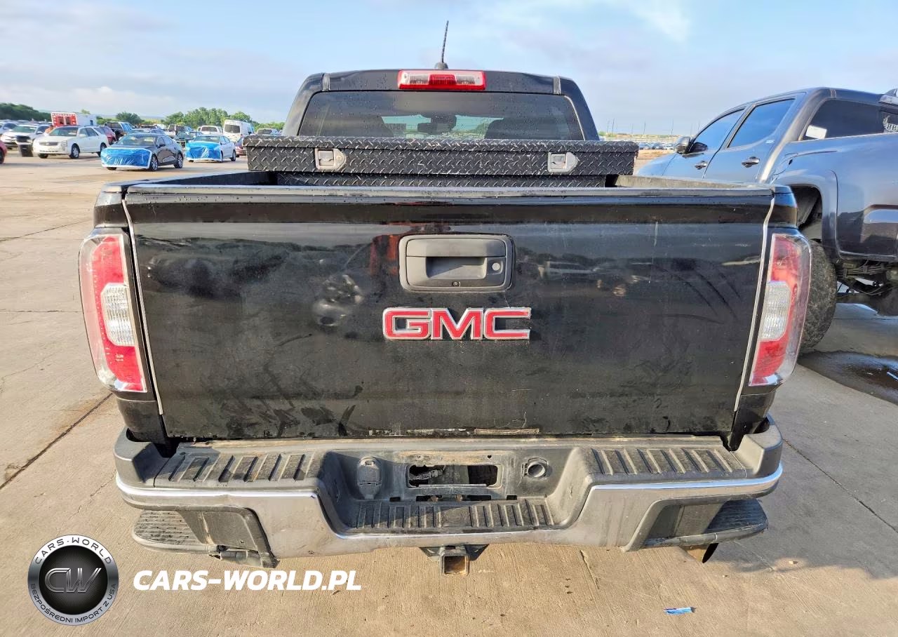 2016 GMC Canyon Sle VIN:1GTG5CE17G1233722 - 6