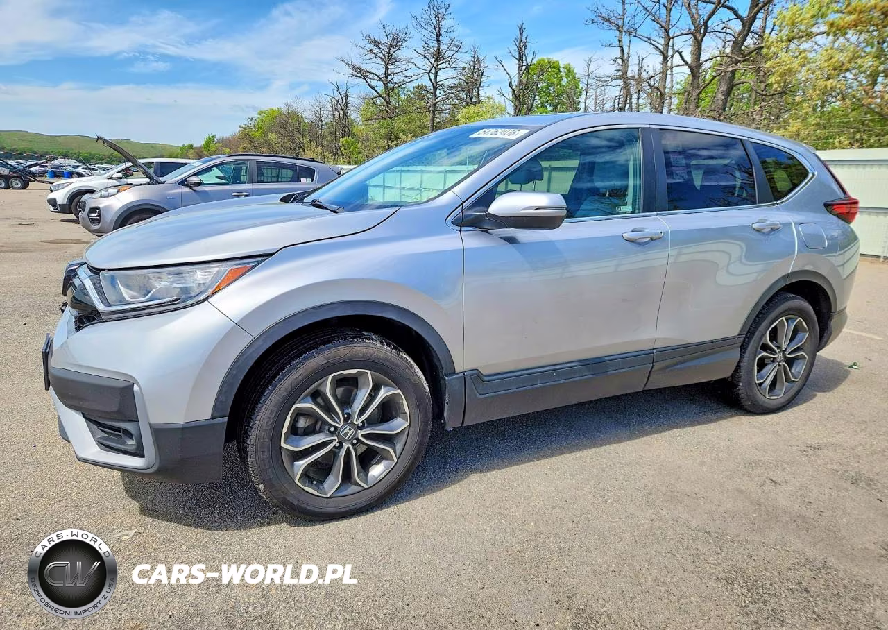 2021 Honda Cr-V Ex
