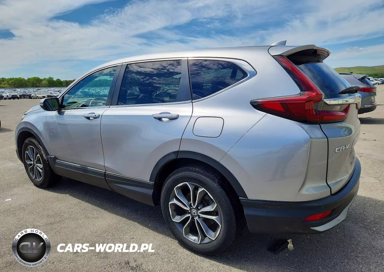 2021 Honda Cr-V Ex VIN:5J6RW2H56MA007062 - 2