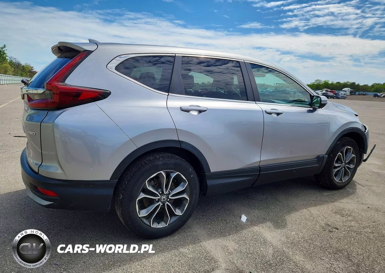 2021 Honda Cr-V Ex VIN:5J6RW2H56MA007062 - 3