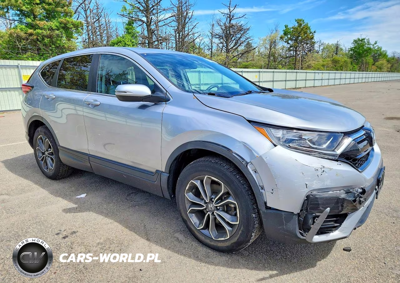2021 Honda Cr-V Ex VIN:5J6RW2H56MA007062 - 4