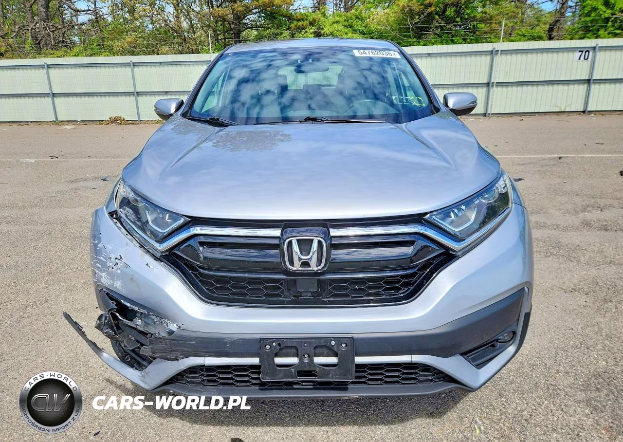 2021 Honda Cr-V Ex VIN:5J6RW2H56MA007062 - 5