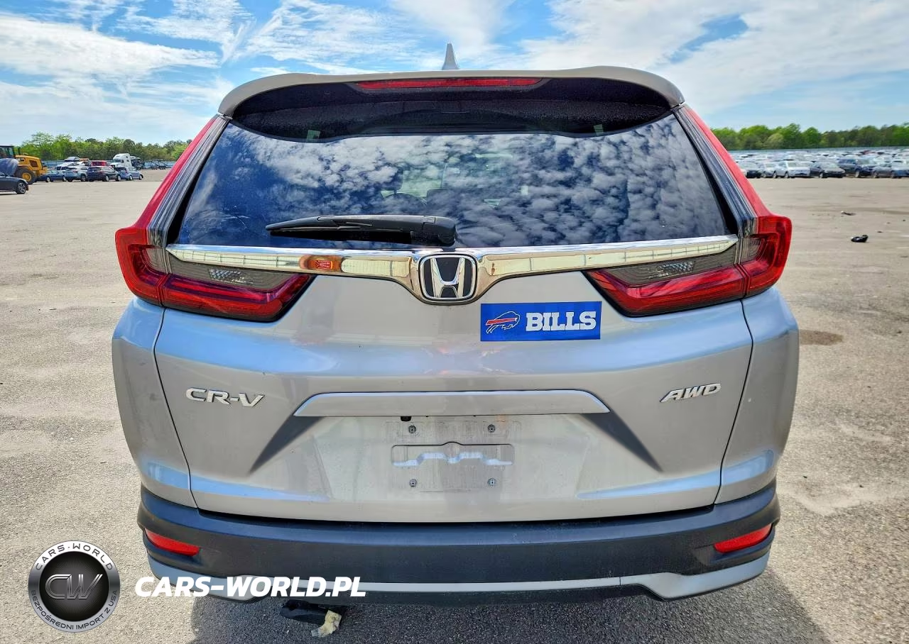 2021 Honda Cr-V Ex VIN:5J6RW2H56MA007062 - 6