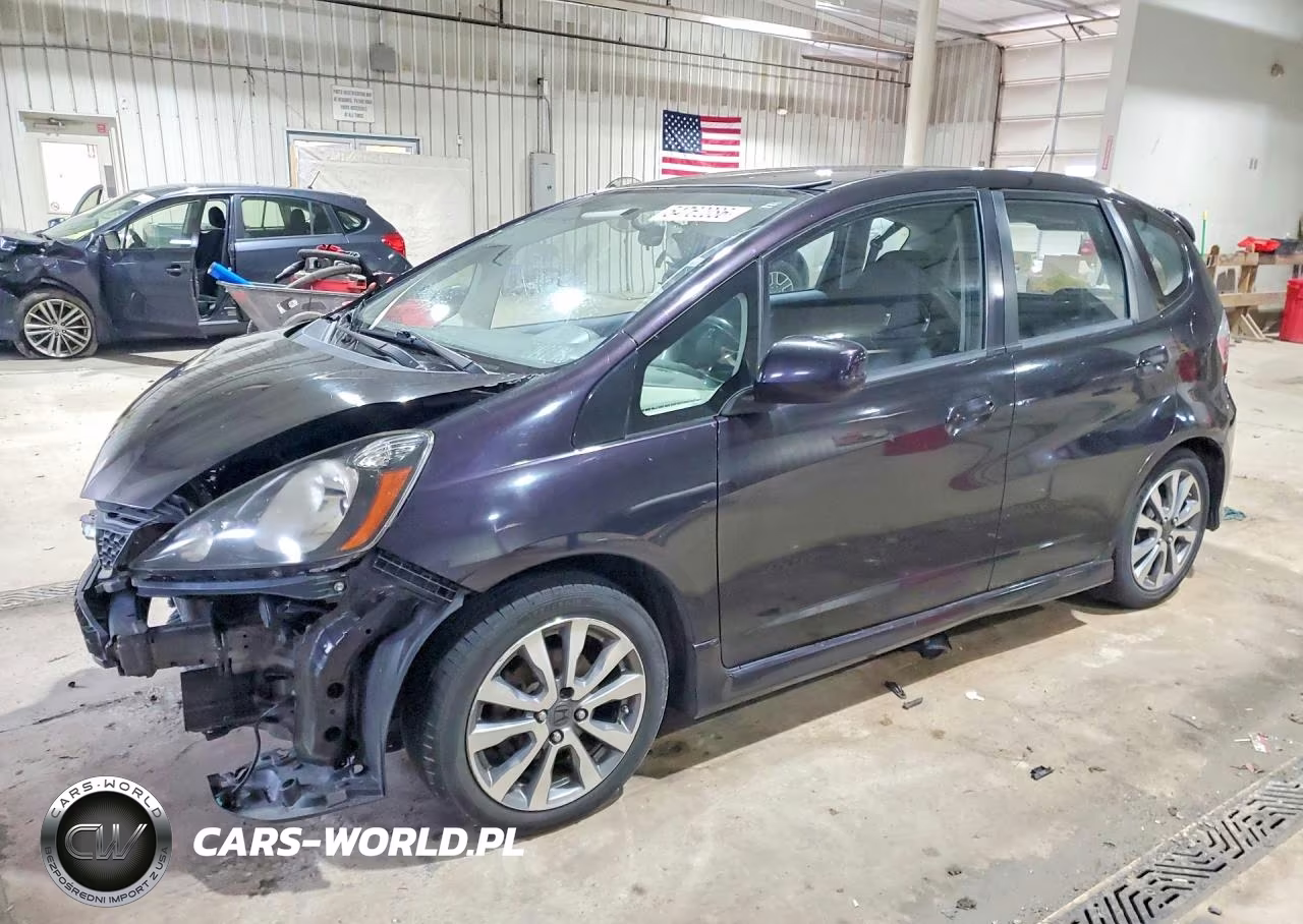 2013 Honda Fit Sport – zdjęcie 1 z 13
