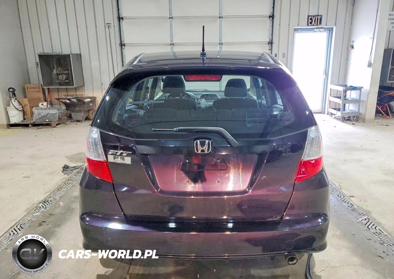 2013 Honda Fit Sport VIN:JHMGE8H58DC049450 - 6