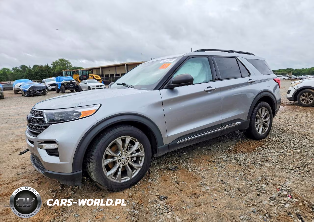 2023 Ford Explorer Xlt – zdjęcie 1 z 13
