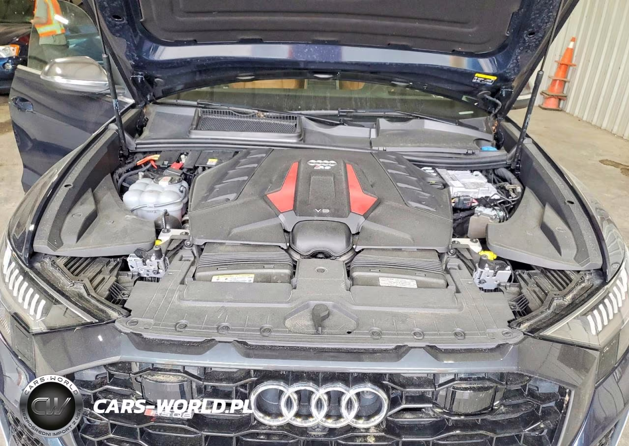 2024 Audi Rs Q8 VIN:WU1ARBF11RD000765 - 12